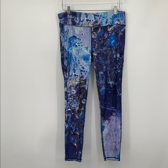 Sweaty Betty Pants - Sweaty Betty All Day full length leggings Blue Moon active yoga soft new XXL